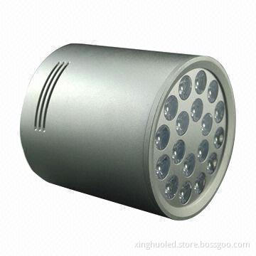 18W LED surface-mounted downlight, long lifespan, high luminous efficacy, low lumen depreciation